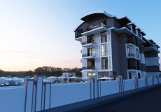 1+1 apartment for sale, 55 m2, 2000m from the sea Gazipasha, Turkey № 7649 – photo 5
