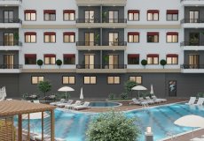 1+1 apartment for sale, 55 m2, 1800m from the sea in Avsallar, Alanya, Turkey № 7748 – photo 4