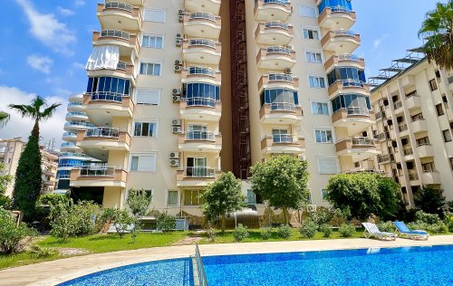 ID: 7847 2+1 Apartment, 115 m2 in Mahmutlar, Alanya, Turkey 