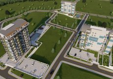 Продажа квартиры 1+1 2+1, 53 м2, до моря 2000 м в районе Демирташ, Аланья, Турция № 7653 – фото 31