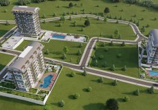 Продажа квартиры 1+1 2+1, 53 м2, до моря 2000 м в районе Демирташ, Аланья, Турция № 7653 – фото 34