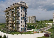 Продажа квартиры 1+1 2+1, 53 м2, до моря 2000 м в районе Демирташ, Аланья, Турция № 7653 – фото 20