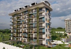 Продажа квартиры 1+1 2+1, 53 м2, до моря 2000 м в районе Демирташ, Аланья, Турция № 7653 – фото 21