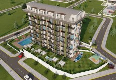 Продажа квартиры 1+1 2+1, 53 м2, до моря 2000 м в районе Демирташ, Аланья, Турция № 7653 – фото 33