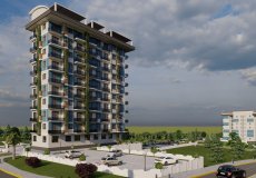 Продажа квартиры 1+1 2+1, 53 м2, до моря 2000 м в районе Демирташ, Аланья, Турция № 7653 – фото 5