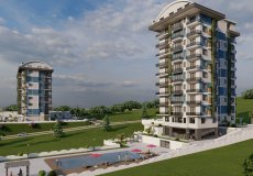 Продажа квартиры 1+1 2+1, 53 м2, до моря 2000 м в районе Демирташ, Аланья, Турция № 7653 – фото 15