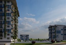 Продажа квартиры 1+1 2+1, 53 м2, до моря 2000 м в районе Демирташ, Аланья, Турция № 7653 – фото 8