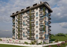 Продажа квартиры 1+1 2+1, 53 м2, до моря 2000 м в районе Демирташ, Аланья, Турция № 7653 – фото 3