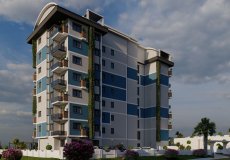 Продажа квартиры 1+1 2+1, 53 м2, до моря 2000 м в районе Демирташ, Аланья, Турция № 7653 – фото 4