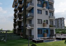 Продажа квартиры 1+1 2+1, 53 м2, до моря 2000 м в районе Демирташ, Аланья, Турция № 7653 – фото 19