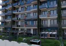 Продажа квартиры 1+1 2+1, 53 м2, до моря 2000 м в районе Демирташ, Аланья, Турция № 7653 – фото 22