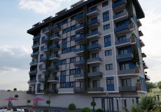Продажа квартиры 1+1 2+1, 53 м2, до моря 2000 м в районе Демирташ, Аланья, Турция № 7653 – фото 2