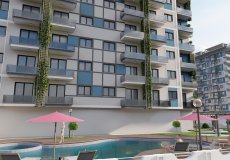 Продажа квартиры 1+1 2+1, 53 м2, до моря 2000 м в районе Демирташ, Аланья, Турция № 7653 – фото 18