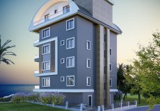 Продажа квартиры 1+1, 53 м2, до моря 400 м в районе Авсаллар, Аланья, Турция № 7659 – фото 8