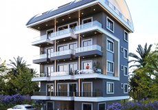 Продажа квартиры 1+1, 53 м2, до моря 400 м в районе Авсаллар, Аланья, Турция № 7659 – фото 5