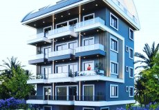 Продажа квартиры 1+1, 53 м2, до моря 400 м в районе Авсаллар, Аланья, Турция № 7659 – фото 2