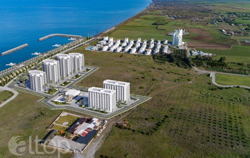 ID: 7681 Новый инвестиционный проект на берегу моря, Северный Кипр