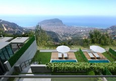 Тепе penthouse for sale, 250 m2, 8200m from the sea in Alanyas center, Alanya, Turkey № 6953 – photo 7