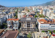 Продажа квартиры 1+1, 41 м2, до моря 400 м в центральном районе, Аланья, Турция № 7685 – фото 1