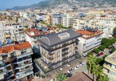 Продажа квартиры 1+1, 41 м2, до моря 400 м в центральном районе, Аланья, Турция № 7685 – фото 3