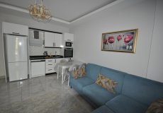 Продажа квартиры 1+1, 55 м2, до моря 550 м в районе Махмутлар, Аланья, Турция № 7728 – фото 1