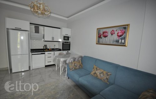 ID: 7728 1+1 Apartment, 55 m2 in Mahmutlar, Alanya, Turkey 
