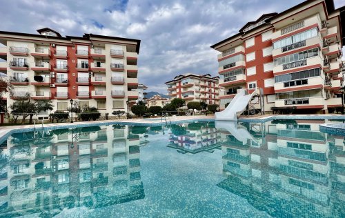 ID: 7738 2+1 Apartment, 120 m2 in Oba, Alanya, Turkey 