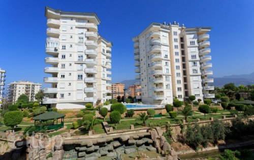ID: 7793 3+2 Penthouse, 180 m2 in Tosmur, Alanya, Turkey 
