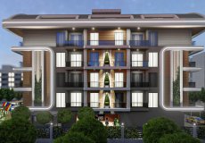 1+1 2+1 apartment for sale, 45 m2, 300m from the sea in Alanyas center, Alanya, Turkey № 7824 – photo 7
