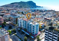 Продажа квартиры 2+1, 110 м2, до моря 350 м в центральном районе, Аланья, Турция № 7679 – фото 1