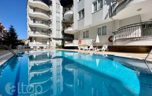 ID: 7744 2+1 Apartment, 110 m2 in Oba, Alanya, Turkey 