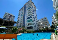 Продажа квартиры 1+1, 55 м2, до моря 200 м в районе Махмутлар, Аланья, Турция № 7749 – фото 1