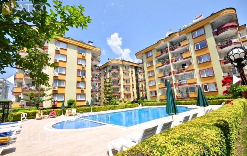 ID: 7743 2+1 Apartment, 110 m2 in Oba, Alanya, Turkey 