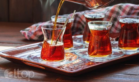 Турецкий чай — один из лидеров в экспорте за 2022 год
