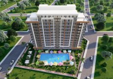 1+1 2+1 apartment for sale, 65 m2, 490m from the sea Mersin, Turkey № 7849 – photo 3