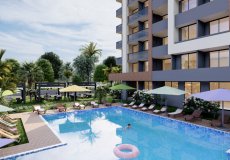 1+1 2+1 apartment for sale, 65 m2, 490m from the sea Mersin, Turkey № 7849 – photo 7