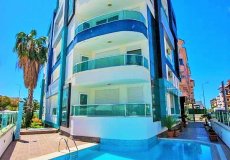 1+1 apartment for sale, 60 m2, 300m from the sea in Oba, Alanya, Turkey № 8909 – photo 1