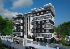 1+1 2+1 apartment for sale, 47 m2, 1200m from the sea Gazipasha, Turkey № 7766 – photo 2