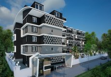 1+1 2+1 apartment for sale, 47 m2, 1200m from the sea Gazipasha, Turkey № 7766 – photo 3