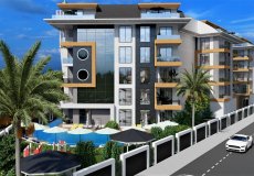 1+1 2+1 apartment for sale, 45 m2, 2000m from the sea in Oba, Alanya, Turkey № 7924 – photo 14