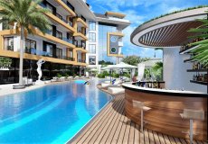 1+1 2+1 apartment for sale, 45 m2, 2000m from the sea in Oba, Alanya, Turkey № 7924 – photo 21