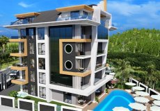 1+1 2+1 apartment for sale, 45 m2, 2000m from the sea in Oba, Alanya, Turkey № 7924 – photo 8