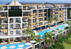 1+1 2+1 apartment for sale, 45 m2, 2000m from the sea in Oba, Alanya, Turkey № 7924 – photo 9
