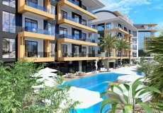 1+1 2+1 apartment for sale, 45 m2, 2000m from the sea in Oba, Alanya, Turkey № 7924 – photo 13