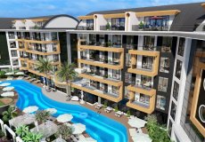 1+1 2+1 apartment for sale, 45 m2, 2000m from the sea in Oba, Alanya, Turkey № 7924 – photo 1