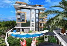 1+1 2+1 apartment for sale, 45 m2, 2000m from the sea in Oba, Alanya, Turkey № 7924 – photo 15