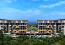 1+1 2+1 apartment for sale, 45 m2, 2000m from the sea in Oba, Alanya, Turkey № 7924 – photo 3