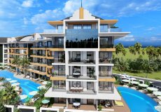 1+1 2+1 apartment for sale, 45 m2, 2000m from the sea in Oba, Alanya, Turkey № 7924 – photo 2