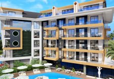 1+1 2+1 apartment for sale, 45 m2, 2000m from the sea in Oba, Alanya, Turkey № 7924 – photo 7