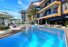 1+1 2+1 apartment for sale, 45 m2, 2000m from the sea in Oba, Alanya, Turkey № 7924 – photo 17
